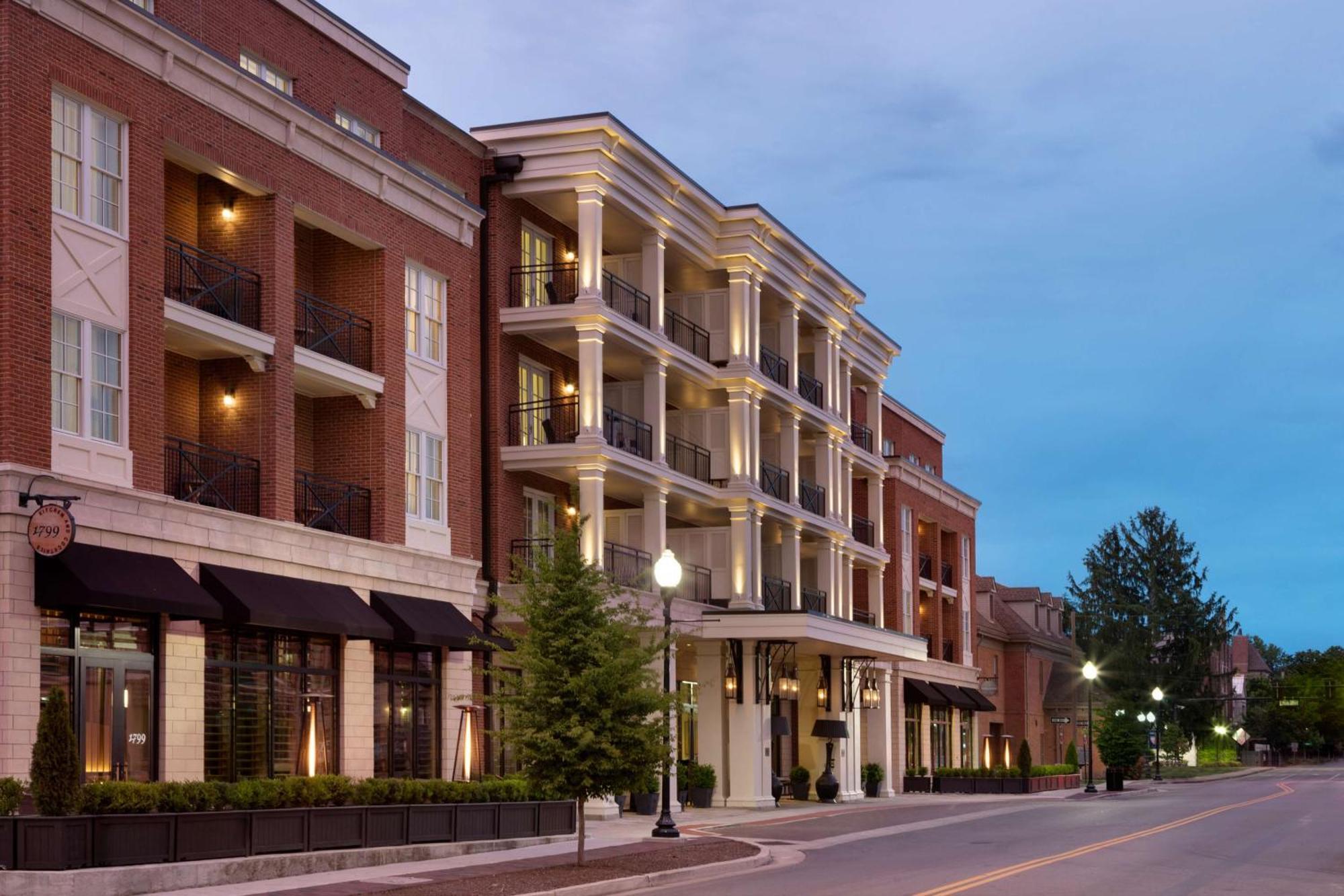 The Harpeth Downtown Franklin, Curio Collection By Hilton Ξενοδοχείο Εξωτερικό φωτογραφία